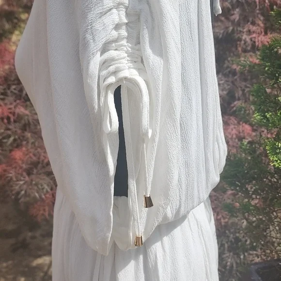 NWT 🤍Aakaa white dress - Picture 3 of 8